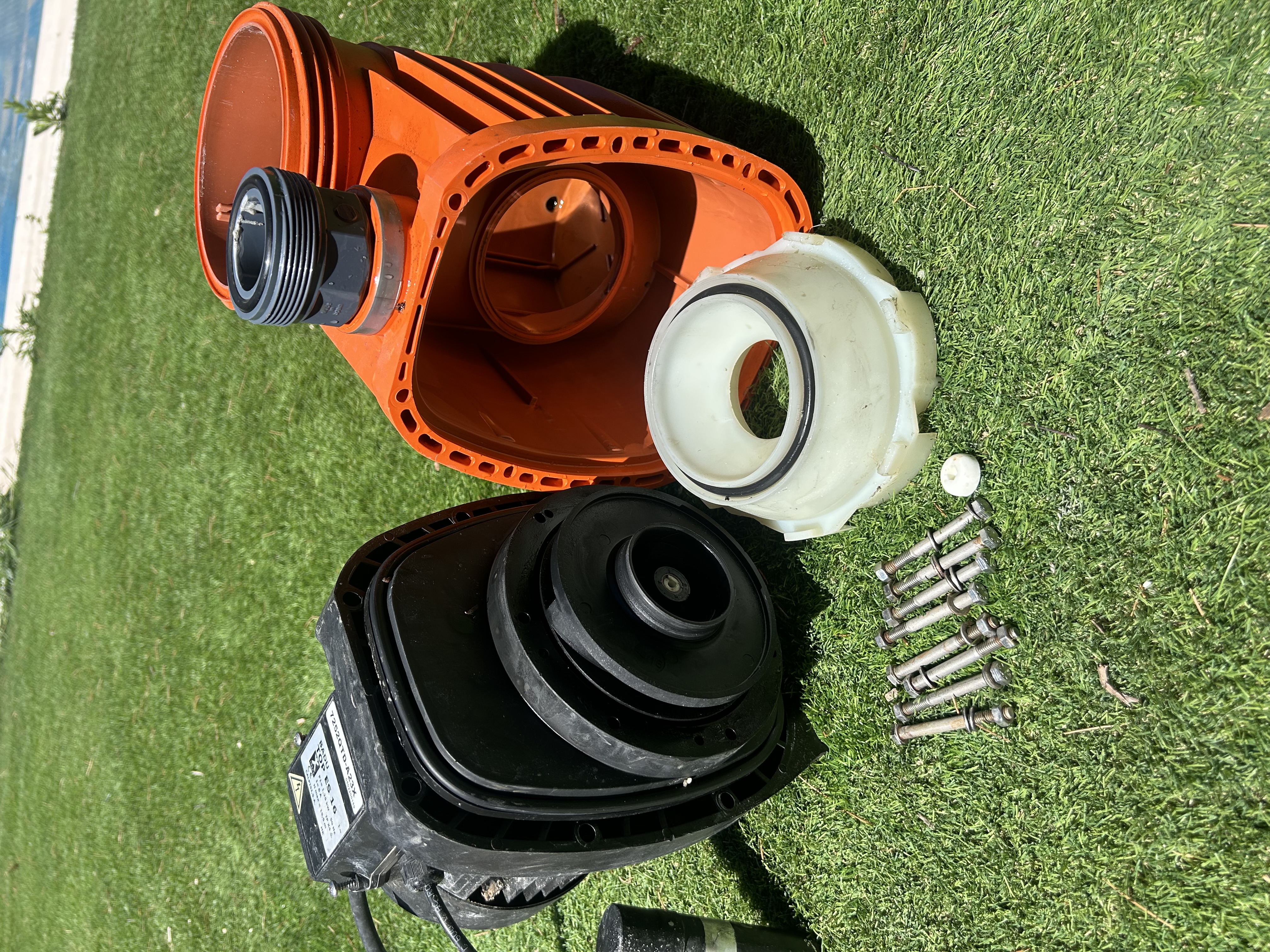Reparación bomba